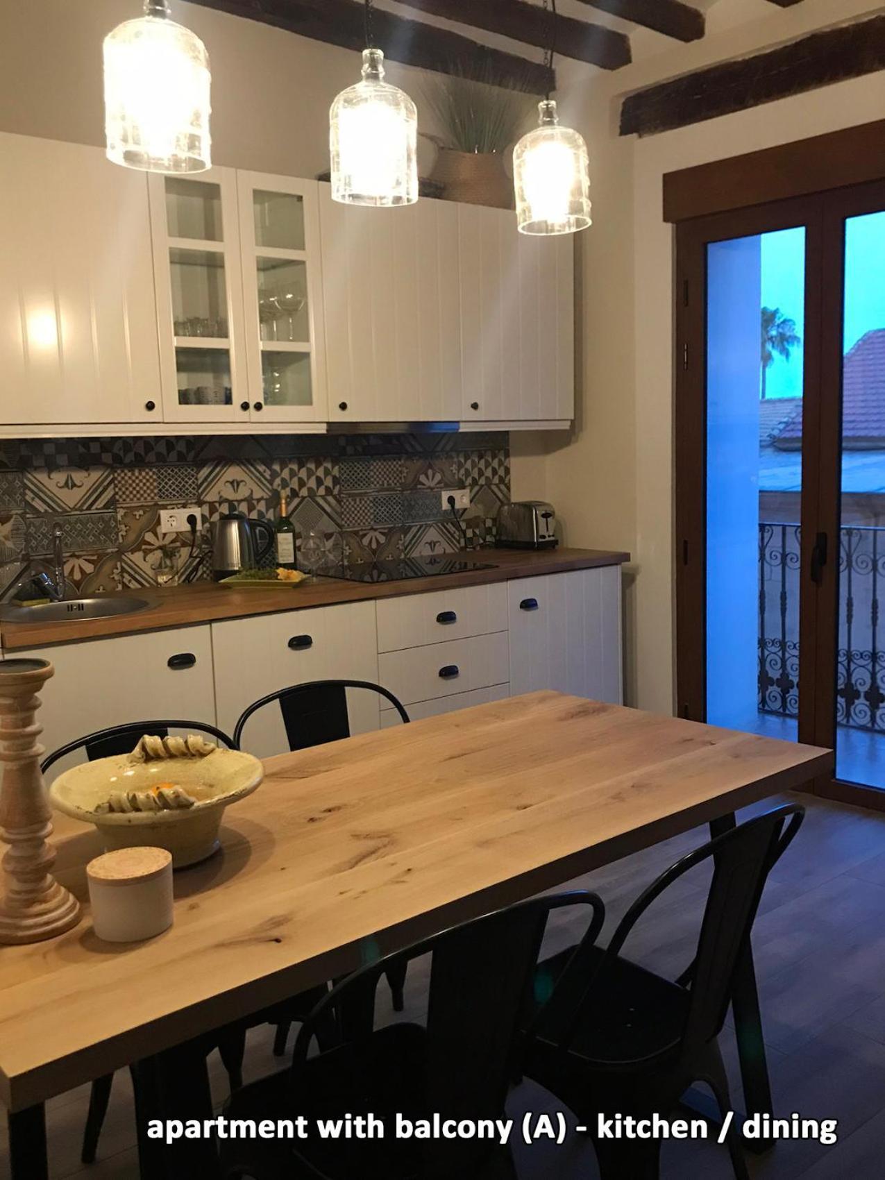 Villavieja17 Studio-Apartments อาลิกันเต ห้อง รูปภาพ
